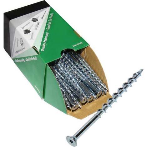 PARCO® Porenbetonschrauben 8x110 mm TSM PB SEKO Senkkopf TX25 100St./Pck