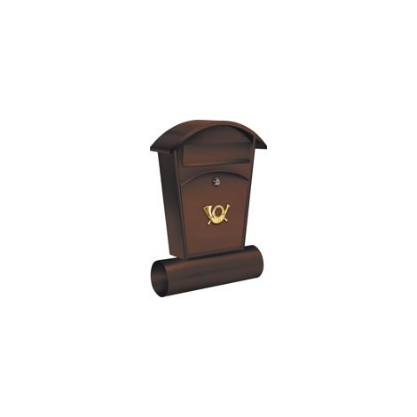 VOREL 78592 mailboxes Acero