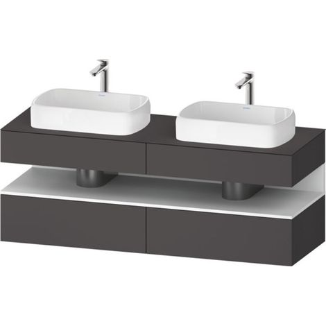 Duravit Collection One Konsolenwaschtischunterbau, 2 Auszüge, 2 (1/2)