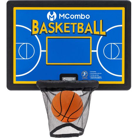 M MCombo Trampolin basketballkorb, Trampolin Zubehör Set BH07 (Blau) (1/5)