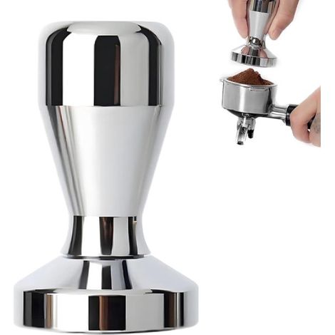 Espresso-Tamper 58 mm Kaffeetamper Kaffeestempel Geeignet für 58-mm-Siebträger Hochwertiger Kaffeetamper Espresso-Nivellierer Kaffeeteiler (1/5)