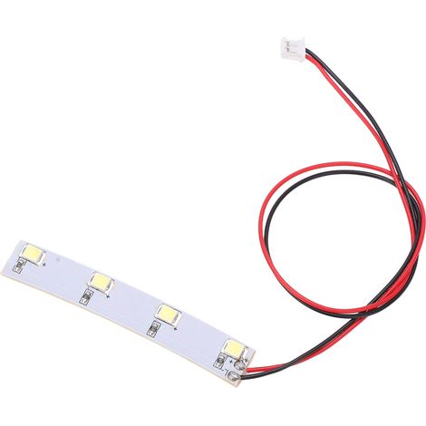 Phare de toit LED barre lumineuse pour voiture télécommandée Wltoys 1/14 144002 pièces de rechange (1/5)
