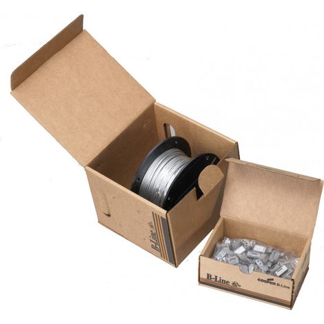 Kit composé de 100 BKC100 + 152m de câblette 1,5mm (BKP10063)