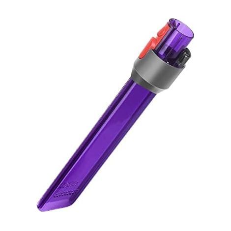LED-Flachdüse für Dyson V15 V11 V10 V8 V7 Staubsauger, zum Erreichen dunkler und schwer zugänglicher Stellen (1/5)