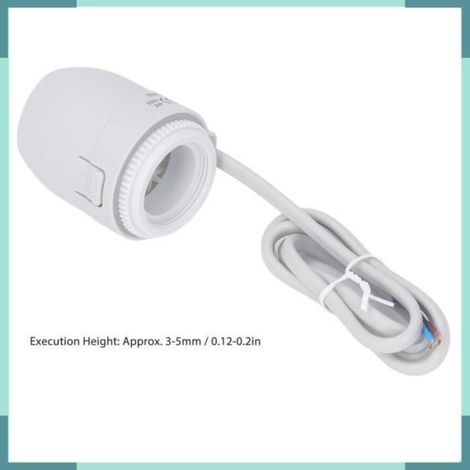 Actuateur thermique - - Buderus - 230VAC - 100N - IP54