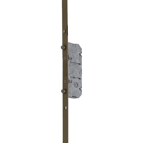 Vachette – Serrure à larder 5 points A2P** 50 mm – Entraxe 70 mm – Pênes en acier nickelé – Protection anti-sciage – Pour bois dur