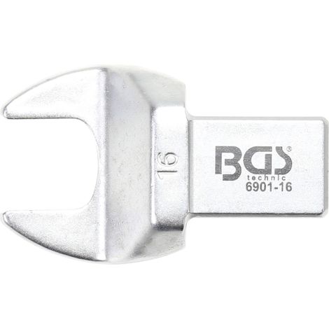 BGS Einsteck-Maulschlüssel 16 mm Aufnahme 14 x 18 - 6901-16 (1/4)