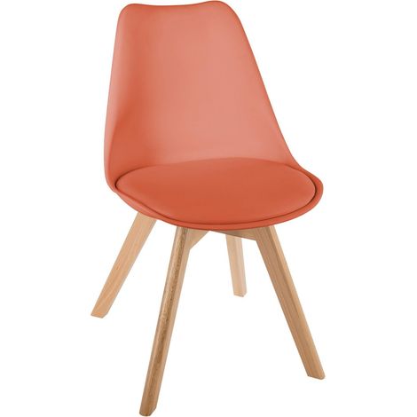 Lot de 4 Chaises design scandinave Baya (1/3)