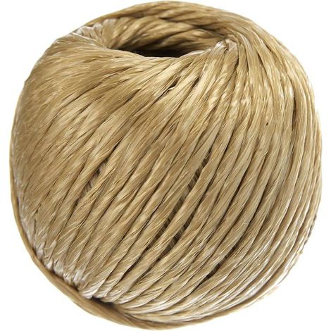 Ficelle d'Emballage 2 mm x 50 m - Résistante et Polyvalente - Pro - D-Work