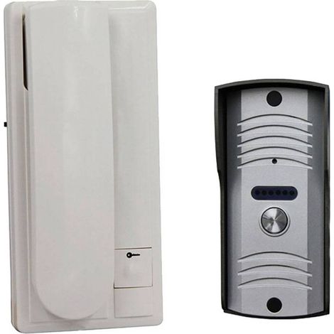 CITOFONO MONO FAMILIARE IN KIT colore bianco