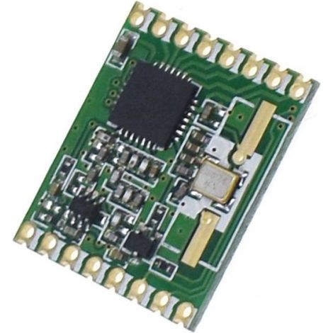 3X Module Émetteur-Récepteur Sans Fil RFM69HW 868S2 (1/5)