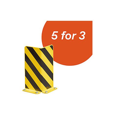 Oferta: 5 protecciones de estantería por el precio de 3 en un (1/3)