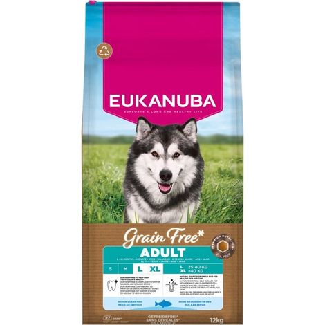 Chien EUK AD LR GF de 12 kg