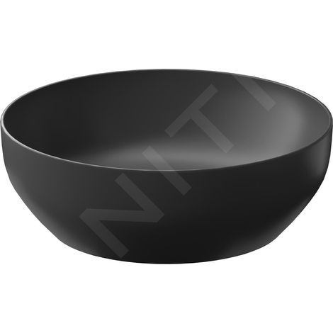 kielle Idolio - Vasque, diamètre 40 cm, anthracite 30624404 (1/4)