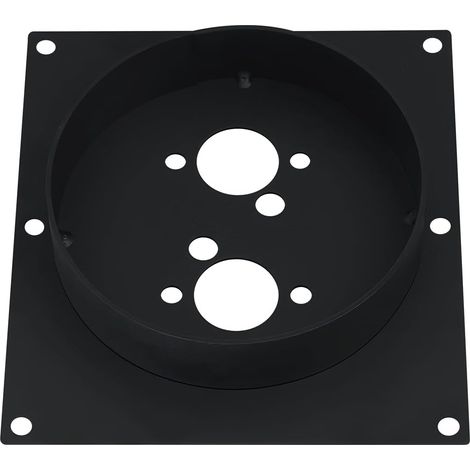Tourelle Plane Chauffage Diesel, Plaque Montage Au Sol Chauffage Diesel Auxiliaire, Plaque Montage en Acier Inoxydable pour Chauffage, Camions, Véhicules Tout-terrain, Bateau, Caravanes (1/5)