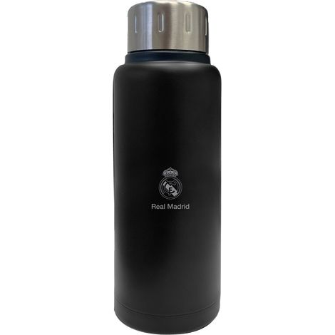 Isolierflasche - SAFTA - REAL MADRID - Edelstahl - 500 ml - 6h heiß / 12h kalt