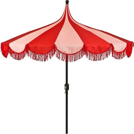 Mica Decorations Parasol Rouge H238xl235xL235cm (1/5)