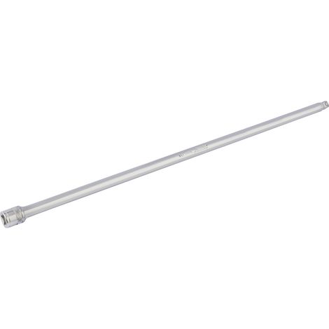 Draper 3/8 Square Drive Satin Chrome Wobble Extension Bar (450mm) (16748) (1/5)