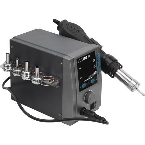 2020D 700W 60Hz Heißluft-Entlötstation, Heißluftpistole für Kunststoff, Hochleistungs-Lüfter (bürstenlos), professionelle Entlötmaschine (1/5)