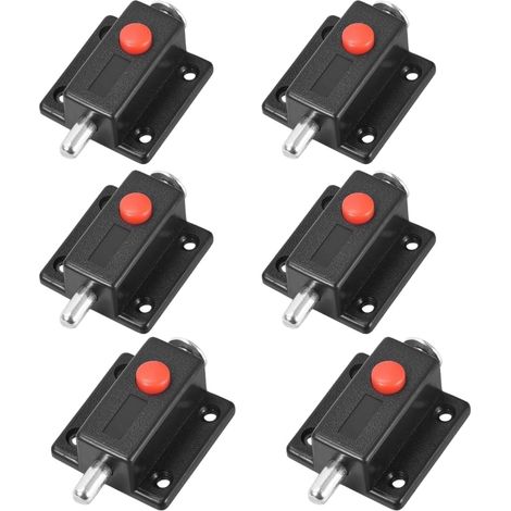 Lot de 6 loquets de porte automatiques (1/5)