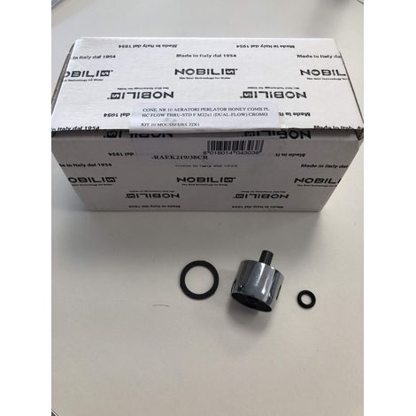 Ricambio areatore per rubinetti Nobili Rubinetterie RAEK219/38CR  Aeratore