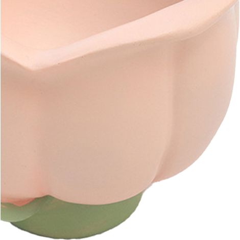 Décoration intérieure créative : objets de rangement de bureau en forme de fleurs, petites boîtes de rangement de bureau, créations en résine, rangement pour fleurs – tulipes (1/5)