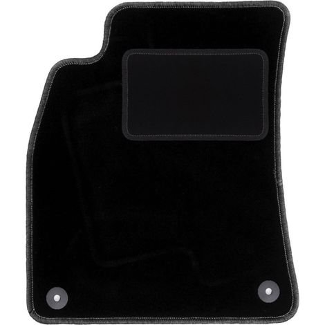 Alfombrilla de conductor negra para Audi A5 8T Coupé (2008-2018)