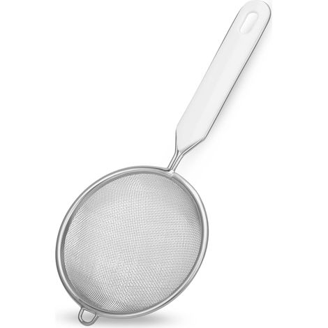 Passoire Acier Inoxydable/Plastique Argent/Blanc 7 cm (1/5)