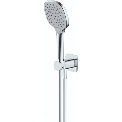 RAK Petit Square Shower Handset with Bracket - Chrome