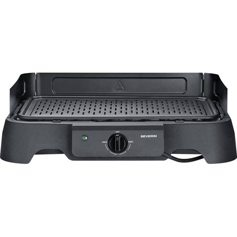 Severin 8595 électrique Barbecue noir (1/4)