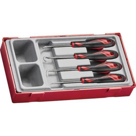Teng Tools Set di ganci e punzoni neri durevoli