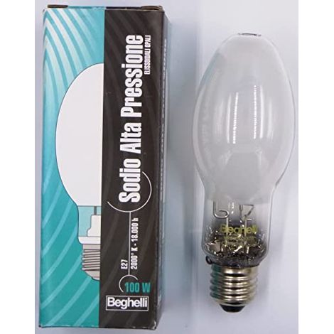 Lampada E27 100W 4300K MH-E/C luce neutra impianti illuminazioneBEG53203 (1/2)
