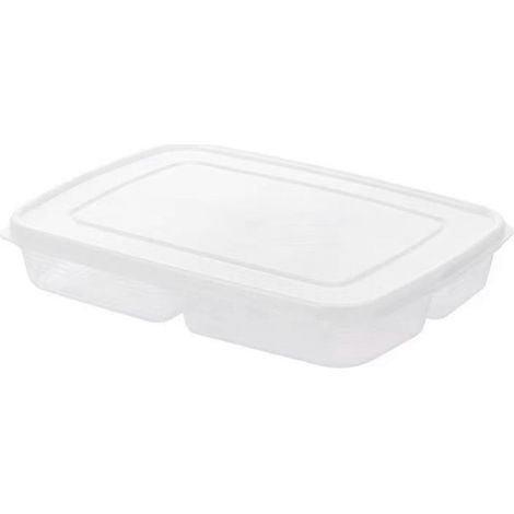 Boîte de rangement pour réfrigérateur, boîte à lunch emballée -- (1/5)
