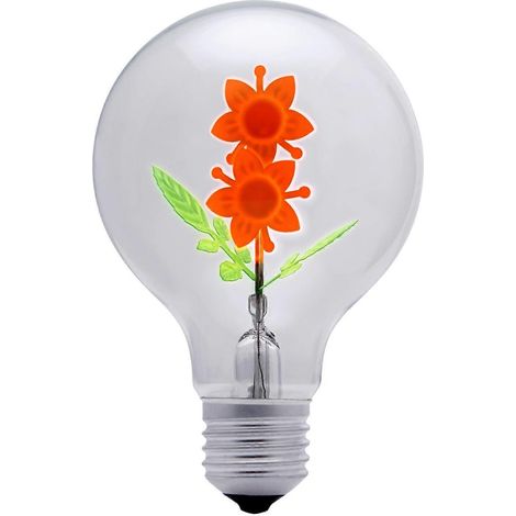 Ampoule Edison vintage G80 culot E26, 3 W, 110 V, lumière chaude et romantique, faible dégagement de chaleur.