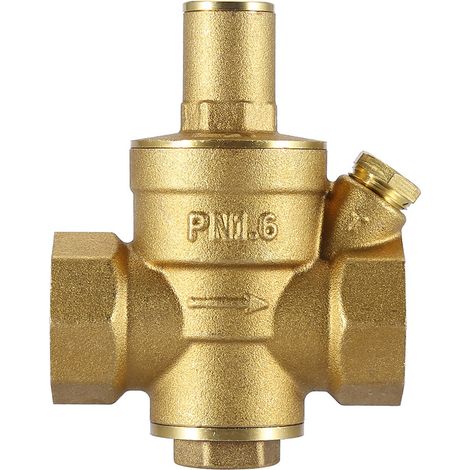 Régulateur de pression d'eau réglable DN20 3/4" 1,6 MPa (1/5)