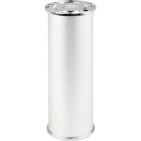 FA008 100 mm verstellbarer Möbelfuß, matt verchromt SANS MARQUE
