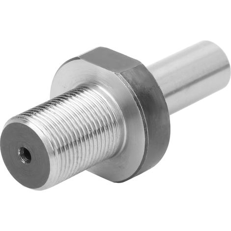 Tige de liaison de mandrin en acier inoxydable M141 pour mandrin de tour K01-50/63 K02-50/63 (10 mm)