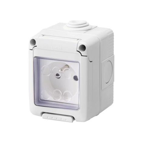 PRISE ST.FRA.2P+T 16A ETANCHE GEWISS GW27845