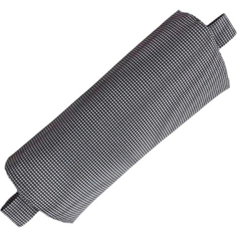 Cuscino da giardino con fascia elastica, impermeabile e morbido, per il supporto del collo. Cuscino relax per mobili da piscina e (1/5)