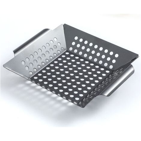 Bac de vidange pour barbecue rôtissoire stainless steel plateau de gril domestique plateau de gril de camping moules à pâtisserie poêle à frire dessus de gril accessoire de gril (1/5)