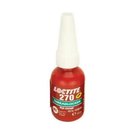 Adhesivo Loctite 270 unión fuerte desmontaje fácil