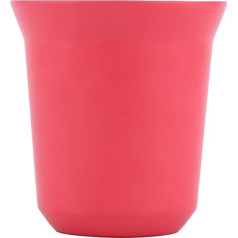 Tasse à café double paroi en acier inoxydable 304, tasse capsule isolante rouge rose 160 ml pour cuisine (1/5)