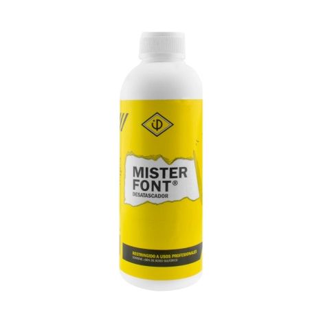 Desatascador Químico GIBALTO 500ml - 900g Para Desagües Y Tuberías, Pack 20 Uds