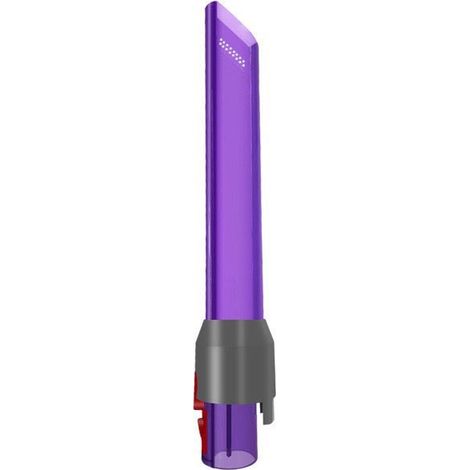 Brosse pour aspirateur Dyson V7/V8/V10/V11/V15, avec lumière LED, violette (1/4)