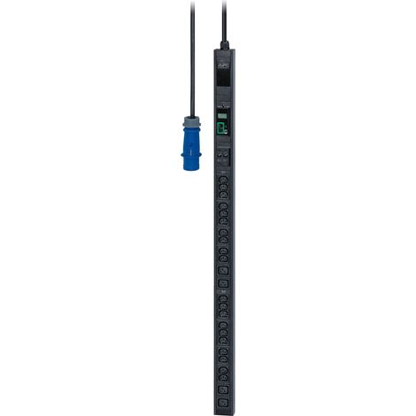 APC Easy PDU, Metered, 32A, 230V, 20 x IEC C13 / 4 x IEC C19 Ausgänge, vert.Rack (EPDU1132M) (1/2)