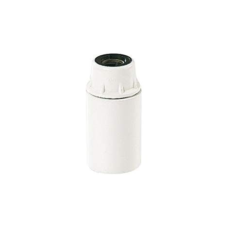 Lebenoid E14 Fassung BAK M10 Weiß 10 mm