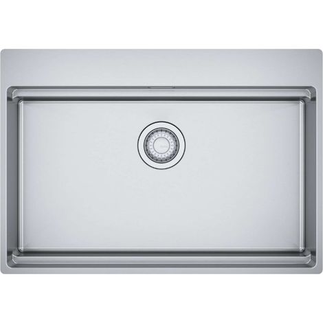 Franke Mythos - Évier BXX PRO 210/610-70 TL, 73x51 cm, inox 127.0753.796 (1/5)