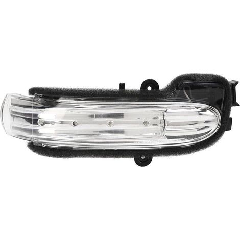 Clignotant de rétroviseur LED de remplacement étanche pour Mercedes-Benz Classe C W203 4 portes 2004-2007 gauche A2038201521 (1/5)