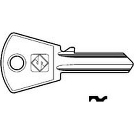 10PZ CHIAVI PER CILINDRI PC CORTELLEZZI 4 SPINE PICCOLE PC2 - PC2 DX