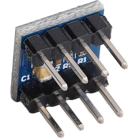 Convertisseur Analogique-Numérique 16 Bits 4 Canaux Haute Précision Module d'Acquisition de Signal Carte ADC (1/5)